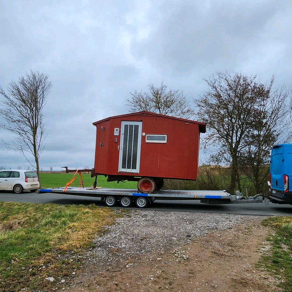 MIETEN ab 13,- €  LKW PKW ANHÄNGER TRANSPORTER SPRINTER IVECO DAILY PERDEANHÄNGER in Fremdingen