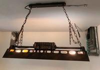 Lampe Theke Bar Metall Designerlampe Lokhalle 80 cm Retro Thüringen - Niederorschel Vorschau