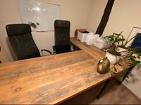 Schreibtisch, Massiv, Büromöbel, Tisch, Arbeitstisch, Esstisch Bayern - Forchheim Vorschau
