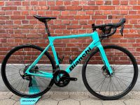 Bianchi Sprint Disc Shimano 11x2/8,7kg/Gr.55/carbon Nordrhein-Westfalen - Gronau (Westfalen) Vorschau