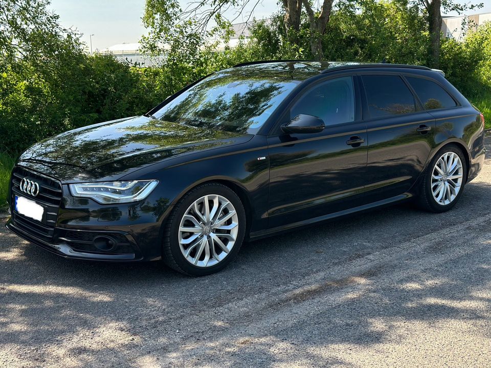 Audi A6 C7 3.0 Bi TDI 3x S-Line in Leer (Ostfriesland)