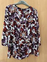 Bonita Bluse mit halben Arm Gr. 46 bunt Berlin - Reinickendorf Vorschau