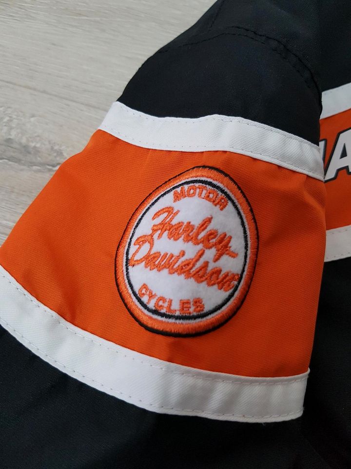 Harley Davidson Jacke Gr. 2T 86/92/98 in Barsinghausen