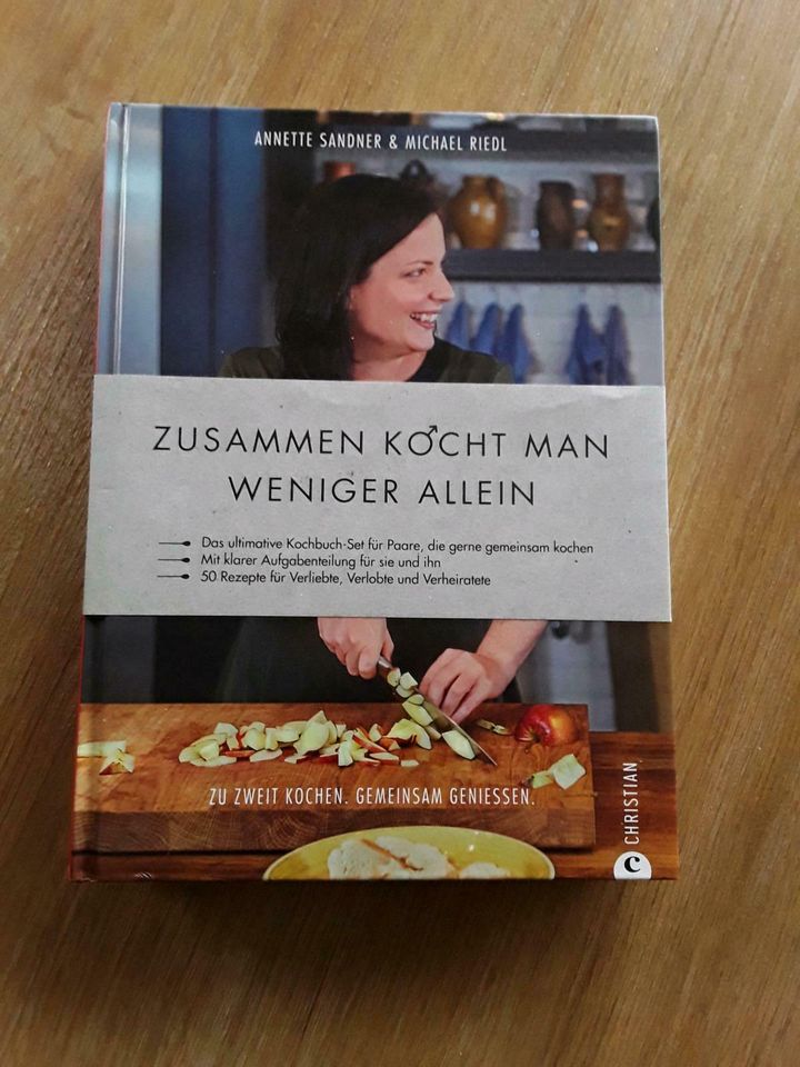 Kiss & cook. Zu zweit kochen. Gemeinsam genießen. Neu! in Wolfsburg