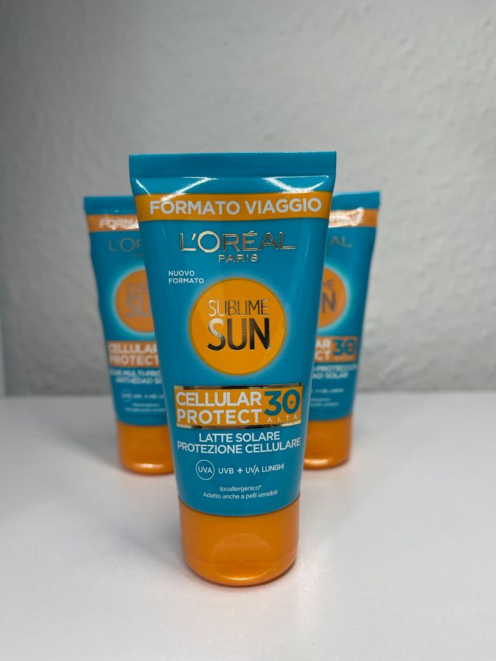 L‘oreal Sonnencreme 50ml in Herzogenrath