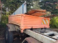 Unimog-Pritsche (groß) Baden-Württemberg - Tiefenbronn Vorschau