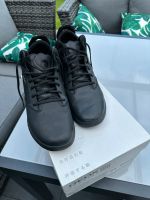 Geox Aerantis Sneaker schwarz Glattleder Gr. 41 Nordrhein-Westfalen - Raesfeld Vorschau