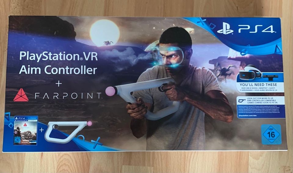 PlayStation VR Aim Controller +Farpoint in Herdecke