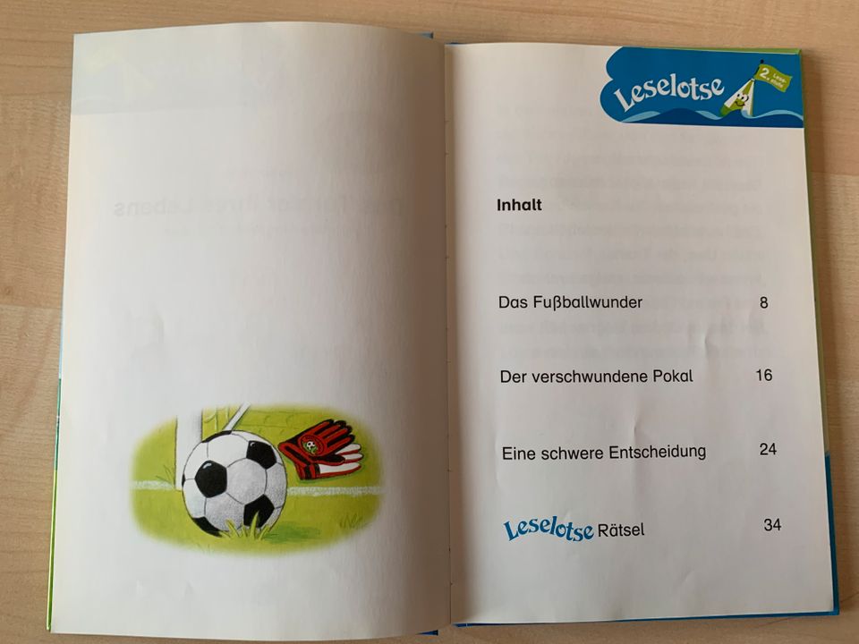 Kinderbuch - Das Turnier ihres Lebens - Leselotse 2. Lesestufe in Gönnheim
