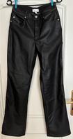 Lederhose schwarz straight Sachsen - Niederau Vorschau