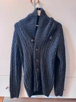 Strickjacke / Cardigan mit Zopfmuster (S) Sachsen-Anhalt - Magdeburg Vorschau