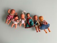 6 alte DDR Gummipüppchen für die Puppenstube Duisburg - Rheinhausen Vorschau