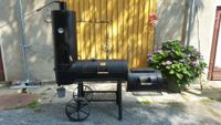 16 Zoll BBQ Smoker mieten Verleih Gastro Event Grill Party Sachsen - Burkau Vorschau