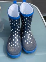 Gummistiefel blau Punkte Gr. 33 Düsseldorf - Holthausen Vorschau