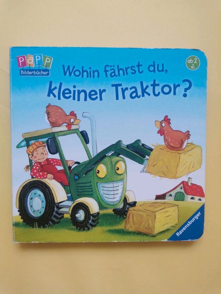 Wohin fährst du kleiner Traktor? ab 2 Jahren in Köln