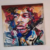 Kunst Jimi Hendrix Acryl 50 cm x 50 cm Leinwand Kult Pop-Art Baden-Württemberg - Tübingen Vorschau