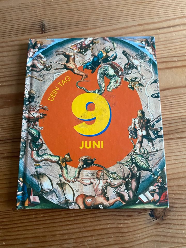 Buch “9.Juni Geburtstagsbuch” in Borgstedt