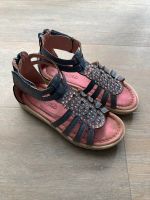 Tom Tailor Mädchen Sandalen Sandaletten pink blau Glitzer Gr. 30 Thüringen - Stadtroda Vorschau