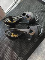 Rieker Ledersandalen schwarz Gr.37 Niedersachsen - Cloppenburg Vorschau