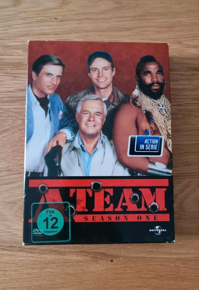 DVD A-Team - Season 1 in Coesfeld