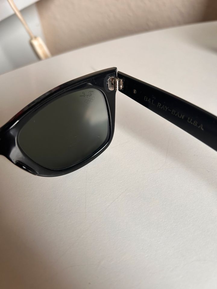 RAY BAN WAYFARER I LIMITED OLYMPIA EDITION 1992 in Bremen