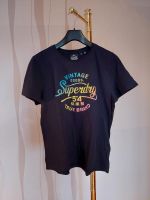 Superdry T-Shirt, Damen, Gr. 40, dunkelblau, Versand: 1,60€ Rheinland-Pfalz - Großseifen Vorschau