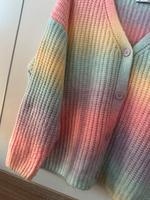 Cardigan Bunt Strickjacke Sachsen - Plauen Vorschau