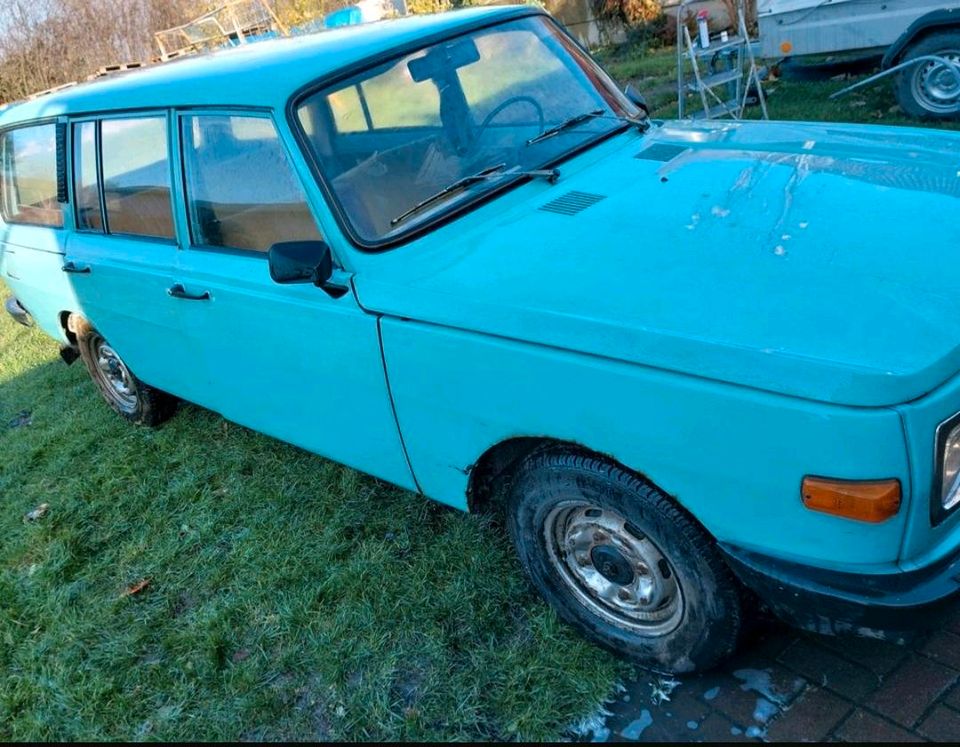 Wartburg 353 Tourist Baujahr 1974 in Gräfenhainichen