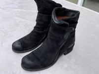 Airstep A.S.98 Stiefeletten schwarz Gr.39 Baden-Württemberg - Überlingen Vorschau