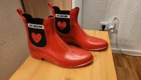 Love Moschino Stiefel Schuhe Gummistiefel Berlin - Spandau Vorschau