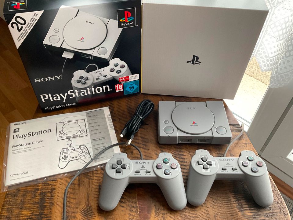 Sony PlayStation Classic mini in Bomlitz