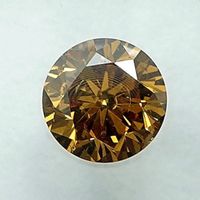 0.25ct Natural Fancy intense Braun-Gelb Diamant SI2 *IGI* München - Altstadt-Lehel Vorschau