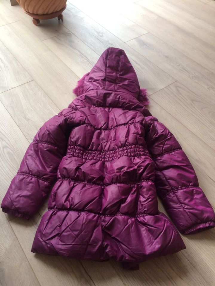 Winterjacke für Mädchen  tup tup Win, Gr. 146, lila Neupreis 49 € in Diez