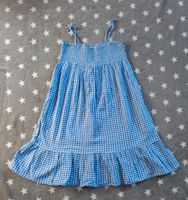 H&M Sommerkleid Gr 134 blau weiß Vichy karo TOP Niedersachsen - Binnen Vorschau