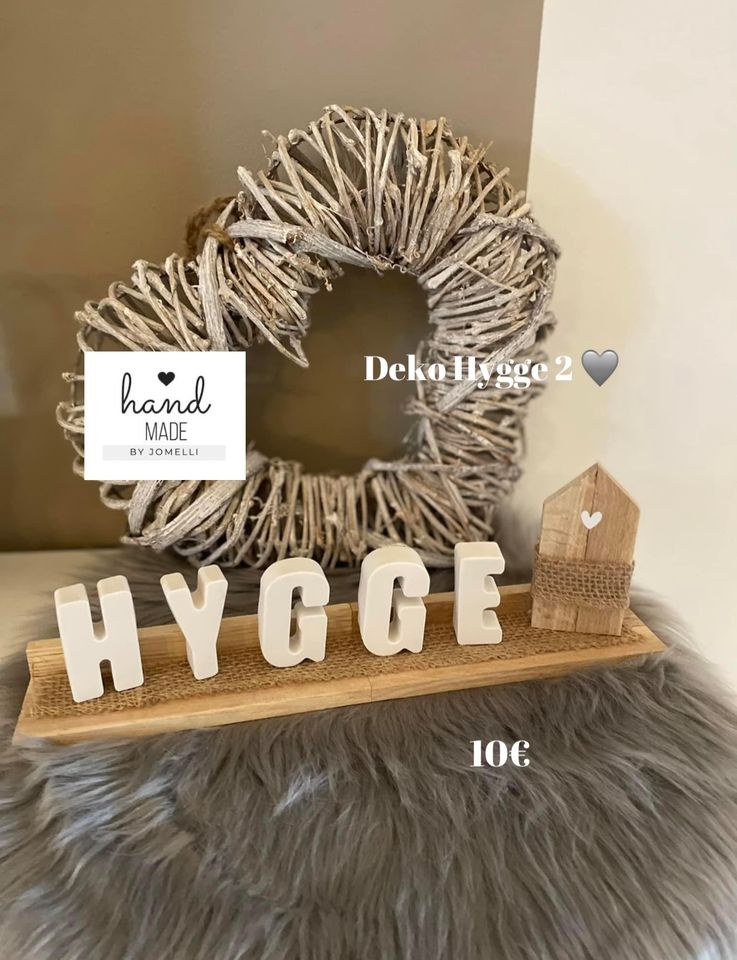 Deko ❤️ Home ❤️ Einzug ❤️ Hygge ❤️ handmade in Eggebek