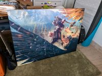 Witcher 3 - The Wild Hunt - Leinwand Greif - 120x90 Bayern - Stötten Vorschau