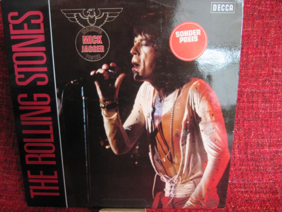 The Rolling Stones -  incl. Mick Jagger POSTER  Vinyl / LP in Holzwickede