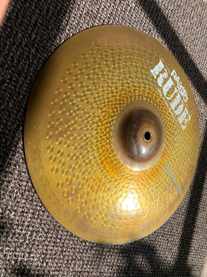 Paiste Rude Crash/Ride 14" Vintage 1980 in Köln