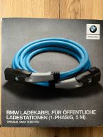BMW Ladekabel 5 Meter einphasig mit Tasche Herzogtum Lauenburg - Talkau Vorschau