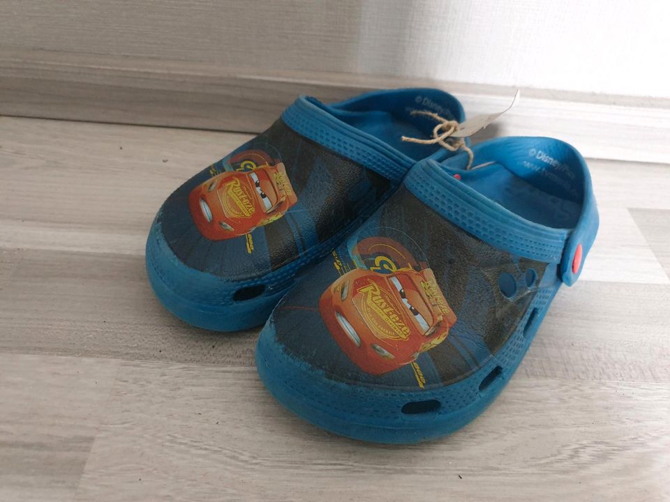 28/29 Hausschuhe Schuhe Cars Disney in Salzgitter