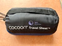 Cocoon Mikrofaser Schlafsack ultraleicht - Reisetuch - blau - XL Hessen - Hofheim am Taunus Vorschau