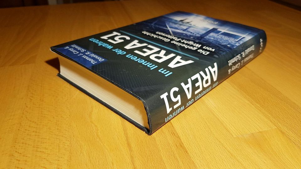 Im Inneren der wahren Area 51 Buch Zustand sehr gut in Plüderhausen