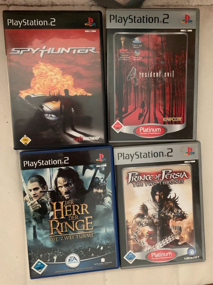 PlayStation 2  Spiele in Köln