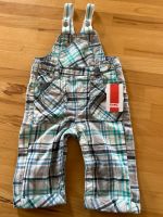 Kanz Latshose Baby Jungen Gr. 68 NEU Latz Hose kariert Blau Hessen - Großenlüder Vorschau