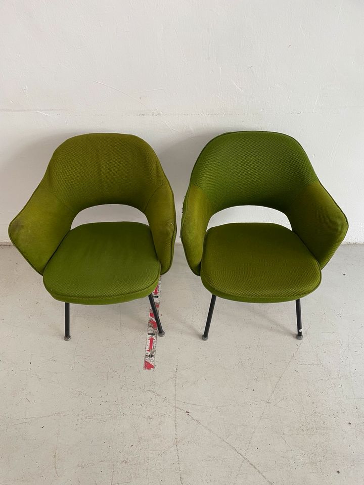 ✔️SALE ✔️ Vintage Stuhl mid Century easy Lounge Chair Knoll Eero Saarinnen Sessel 50er 60er 70er Retro Chair Sofa daybed Couch in Berlin