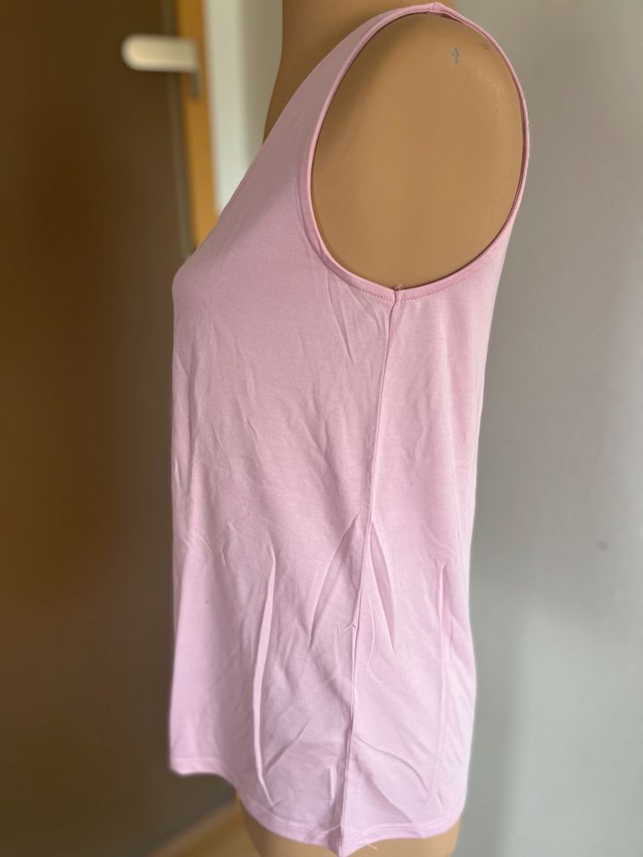 Basic top Esprit rosa M in Niestetal