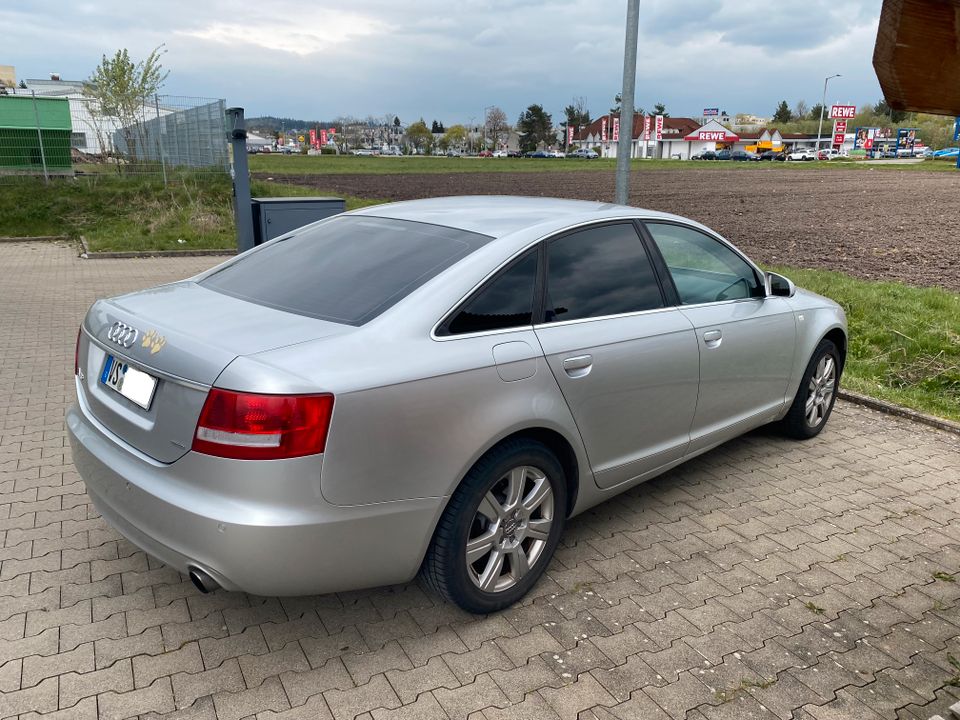 Audi A6 4F 3.2 FSI Limousine Quattro in Villingen-Schwenningen