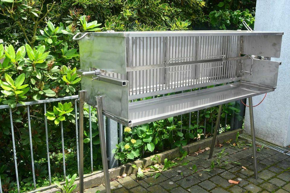 GROSSE SPANFERKELGRILL XXXL 1500 x 500 x 400, LAMMGRILL, , EDELST in Bielefeld