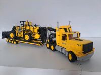 Lego Sattelschlepper mit Auflieger MOC und Lego Volvo Radlader Niedersachsen - Thedinghausen Vorschau