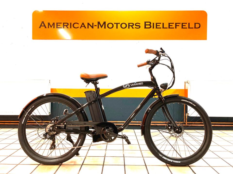 VARANEO e-Bike Beach-Cruiser - SAUCOOL & KURZFRISTIG LIEFERBAR!!! in Bielefeld